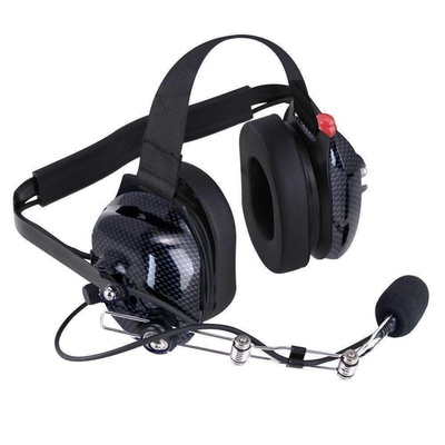 Rugged Radios H42 BTH Headset (Black) - H42-CF
